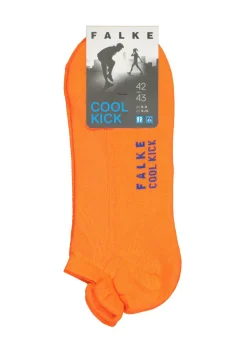 FALKE Cool Kick unisex enkelsokken, oranje (flash orange)