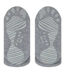 FALKE Cool Kick unisex enkelsokken, grijs (light grey mel.)