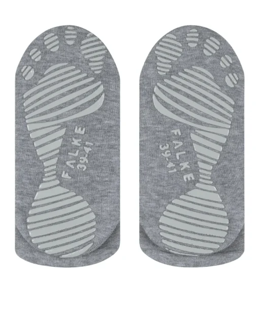 FALKE Cool Kick unisex enkelsokken, grijs (light grey mel.)