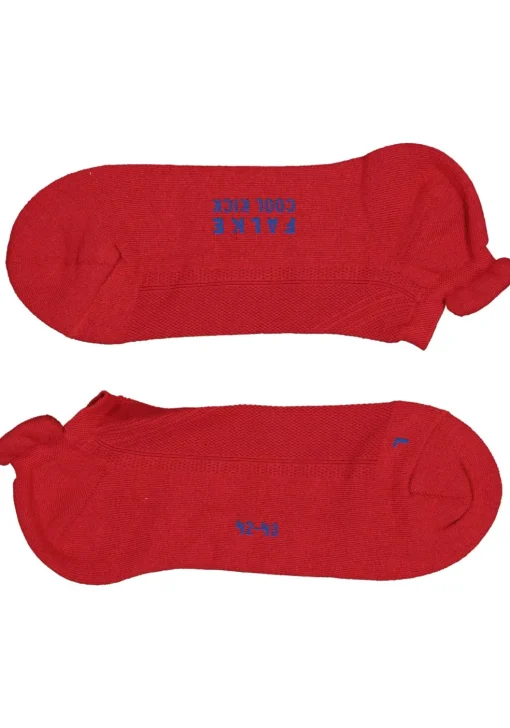 FALKE Cool Kick unisex enkelsokken, rood (fire)