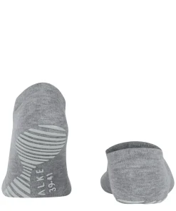 FALKE Cool Kick unisex enkelsokken, grijs (light grey mel.)