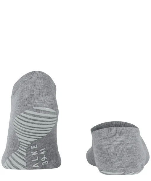 FALKE Cool Kick unisex enkelsokken, grijs (light grey mel.)