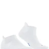 FALKE Cool Kick unisex sneakersokken, wit (white)