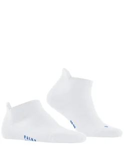 FALKE Cool Kick unisex sneakersokken, wit (white)