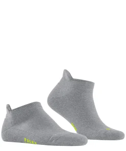 FALKE Cool Kick unisex sneakersokken, grijs (light grey melangeange)