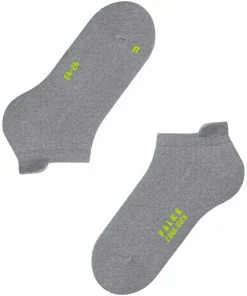 FALKE Cool Kick unisex sneakersokken, grijs (light grey melangeange)