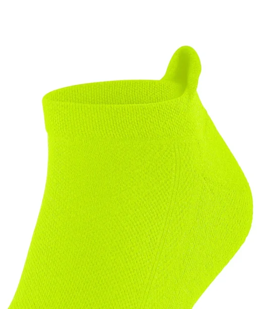 FALKE Cool Kick unisex sneakersokken, neon geel (lightning)