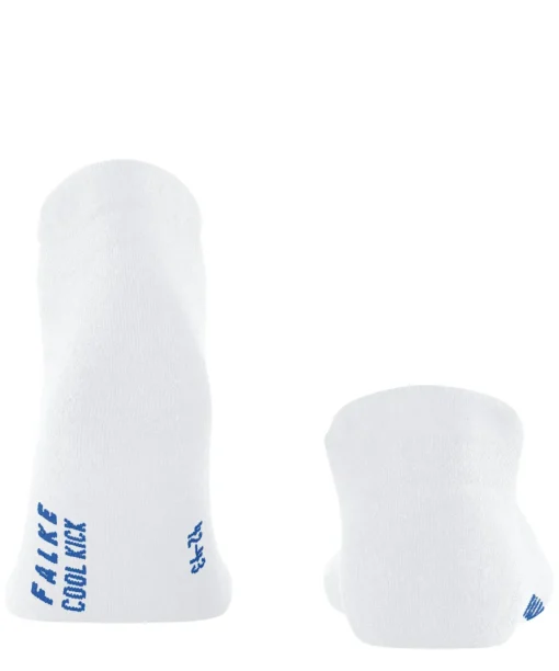 FALKE Cool Kick unisex sneakersokken, wit (white)
