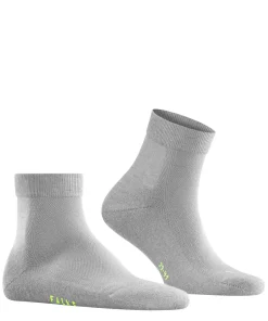 FALKE Cool Kick unisex sokken kort, grijs (light grey)