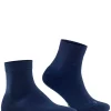 FALKE Cool Kick unisex sokken kort, marine blauw (marine)