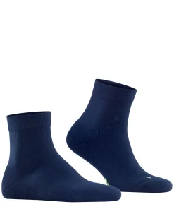 FALKE Cool Kick unisex sokken kort, marine blauw (marine)