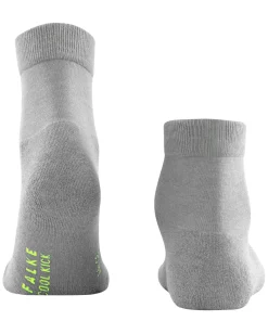 FALKE Cool Kick unisex sokken kort, grijs (light grey)