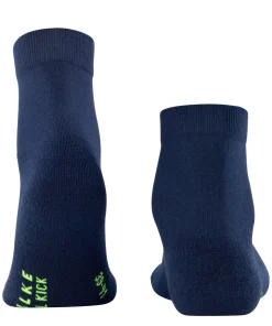 FALKE Cool Kick unisex sokken kort, marine blauw (marine)