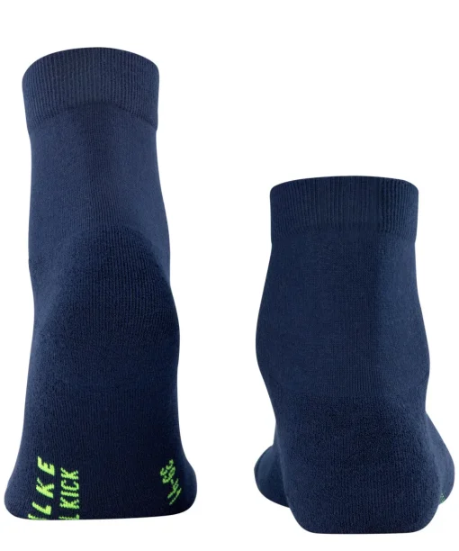 FALKE Cool Kick unisex sokken kort, marine blauw (marine)