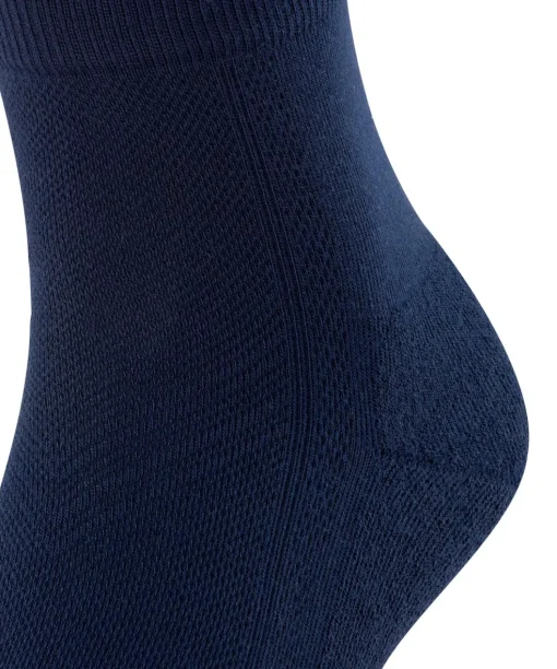 FALKE Cool Kick unisex sokken kort, marine blauw (marine)