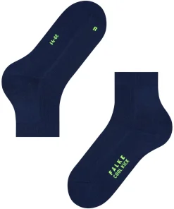 FALKE Cool Kick unisex sokken kort, marine blauw (marine)