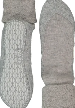 FALKE Cosyshoe dames huissokken, lichtgrijs (light grey)
