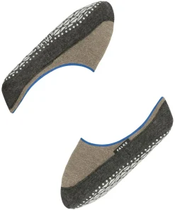 FALKE Cosyshoe huissokken (laag model), bruin (oak mel.)