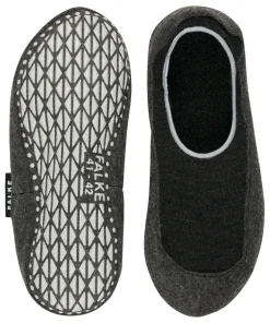 FALKE Cosyshoe huissokken (laag model), zwart (black)