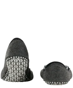 FALKE Cosyshoe huissokken (laag model), zwart (black)