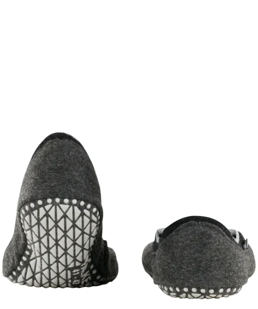 FALKE Cosyshoe huissokken (laag model), zwart (black)