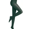 FALKE Cotton Touch dames panty, pine grove