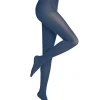 FALKE Cotton Touch dames panty, lapisblue