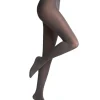 FALKE Cotton Touch dames panty, anthramix