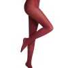 FALKE Cotton Touch dames panty, barolo