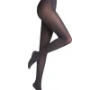FALKE Cotton Touch dames panty, marine