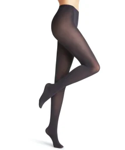 FALKE Cotton Touch dames panty, marine