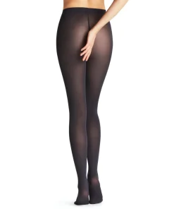 FALKE Cotton Touch dames panty, marine