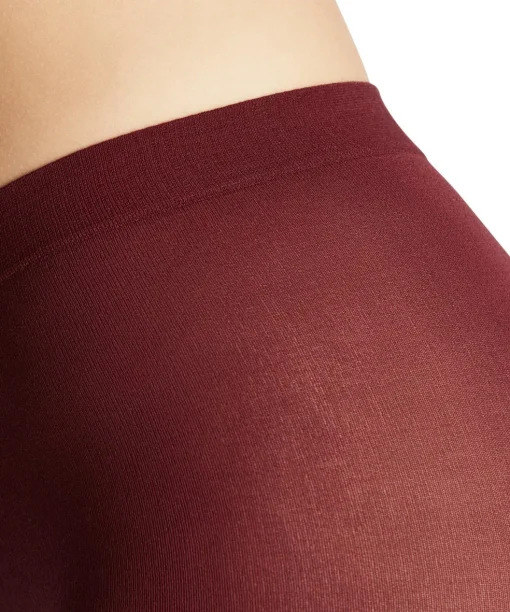 FALKE Cotton Touch dames panty, barolo
