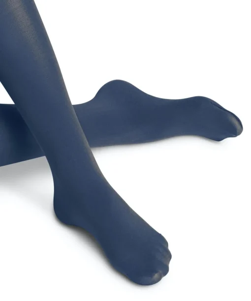 FALKE Cotton Touch dames panty, lapisblue