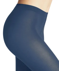 FALKE Cotton Touch dames panty, lapisblue