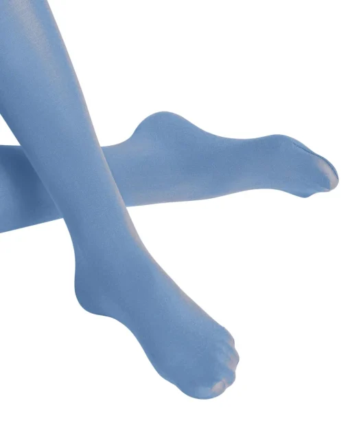 FALKE Cotton Touch dames panty, arcticblue