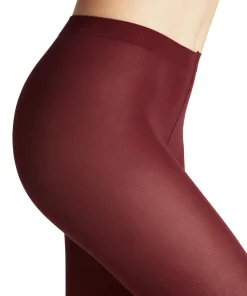 FALKE Cotton Touch dames panty, barolo