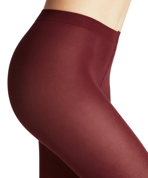 FALKE Cotton Touch dames panty, barolo