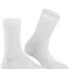 FALKE Cotton Touch damessokken, wit (white)