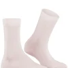 FALKE Cotton Touch damessokken, inktblauw (light pink)