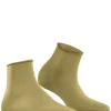 FALKE Cotton Touch damessokken, olijfgroen (olive)