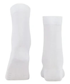 FALKE Cotton Touch damessokken, wit (white)