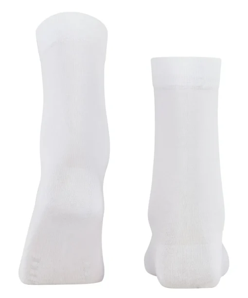 FALKE Cotton Touch damessokken, wit (white)