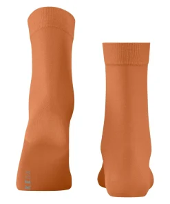 FALKE Cotton Touch damessokken, oranje (tandoori)