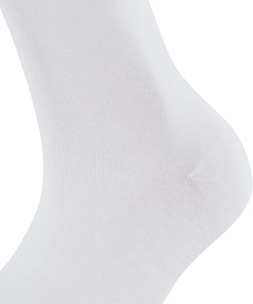 FALKE Cotton Touch damessokken, wit (white)