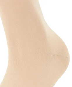 FALKE Cotton Touch damessokken, beige (ginger)