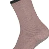 FALKE Cuddle Pads dames huissokken, dik, oudroze (rosewood)