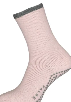 FALKE Cuddle Pads dames huissokken, dik, licht roze (sakura)