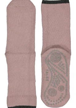 FALKE Cuddle Pads dames huissokken, dik, oudroze (rosewood)