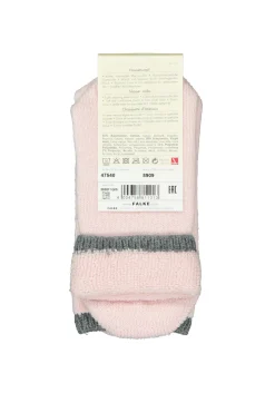 FALKE Cuddle Pads dames huissokken, dik, licht roze (sakura)